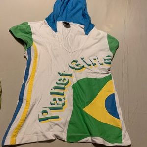 Planet girl brasilian shirt